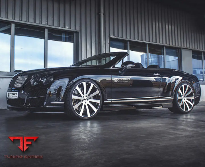 BENTLEY GTC FORGIATO CONCAVO-M WHEELS