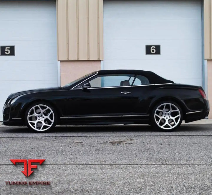 BENTLEY GTC VOSSEN FORGED CG-205 WHEELS