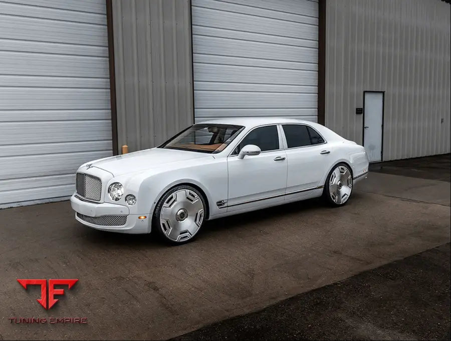 BENTLEY MULSANNE AGL73 MONOBLOCK FORGED WHEELS