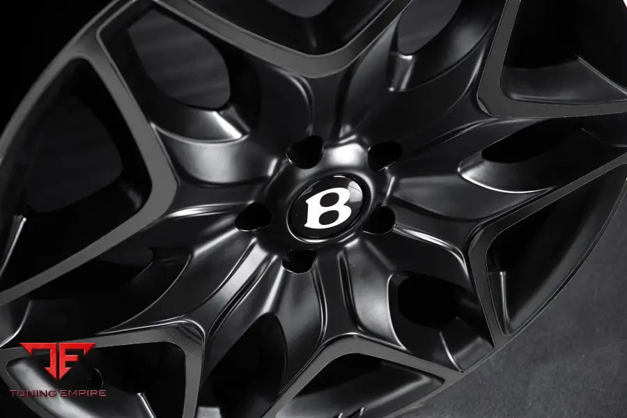 BENTLEY MULSANNE KAHN ALLOY WHEELS