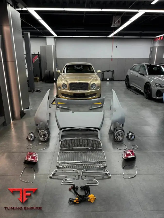 BENTLEY MULSANNE UPGRADE BODY KIT TO NEW 2017-2019