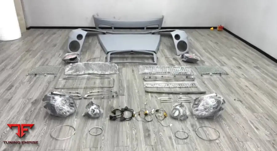 BENTLEY MULSANNE UPGRADE BODY KIT TO NEW 2017-2019