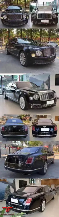 BENTLEY MULSANNE UPGRADE BODY KIT TO NEW 2017-2019