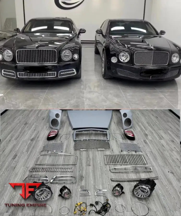 BENTLEY MULSANNE UPGRADE BODY KIT TO NEW 2017-2019
