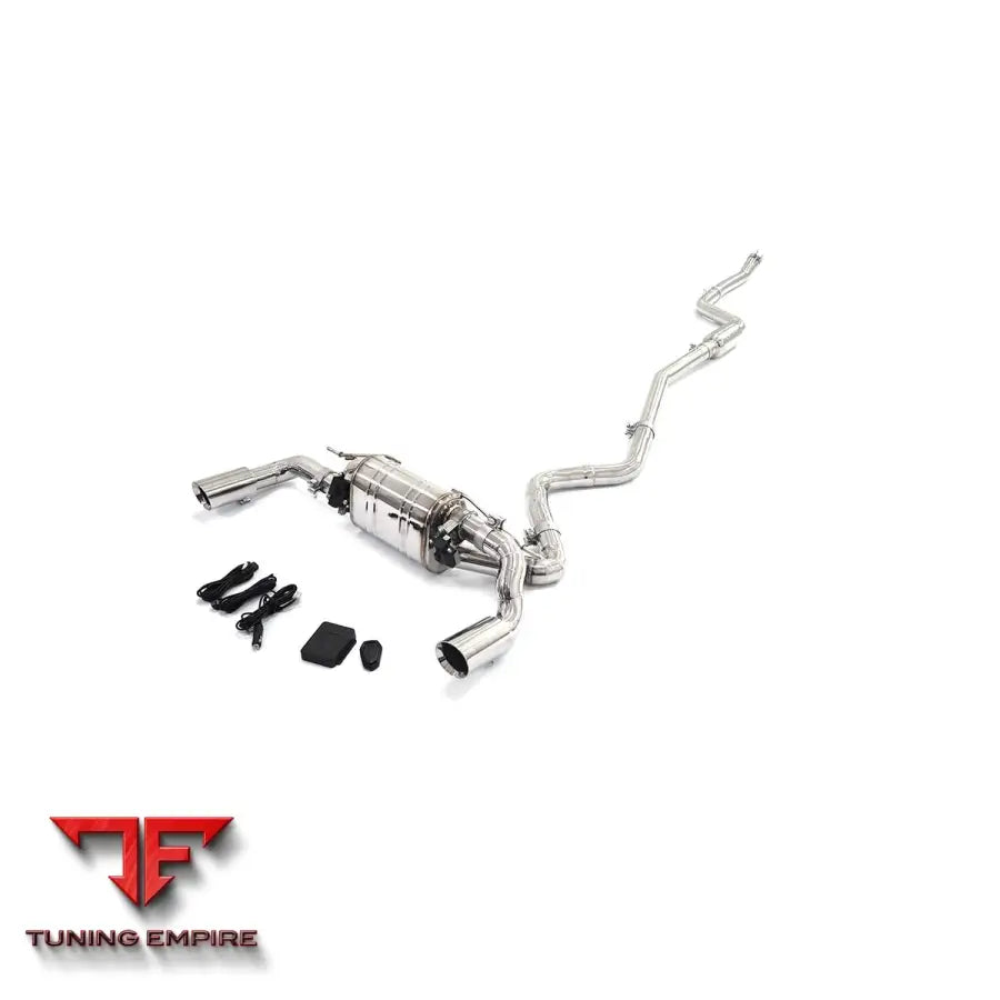 BMW 1 SERIES 116i F20 STAINLESS STEEL CATBACK RAZOR EXHAUST