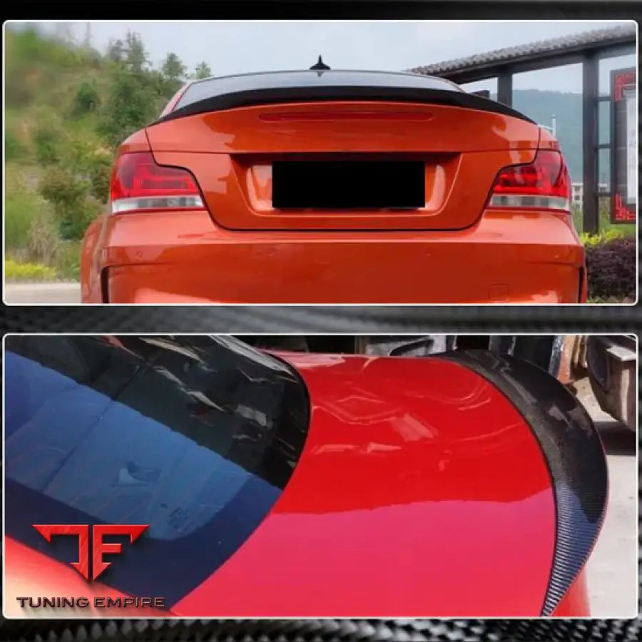 BMW 1-SERIES E82 1M CARBON FIBER PARTS