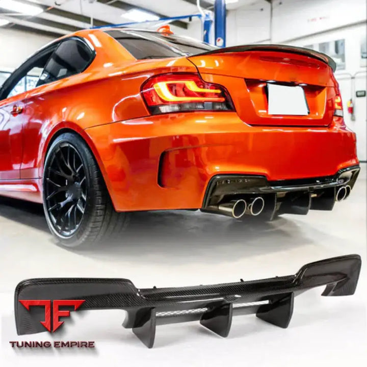 BMW 1-SERIES E82 1M CARBON FIBER PARTS