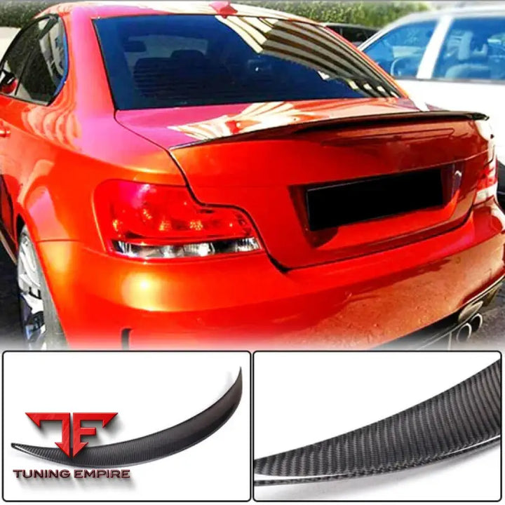 BMW 1-SERIES E82 1M CARBON FIBER PARTS