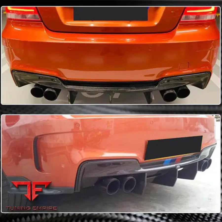 BMW 1-SERIES E82 1M CARBON FIBER PARTS