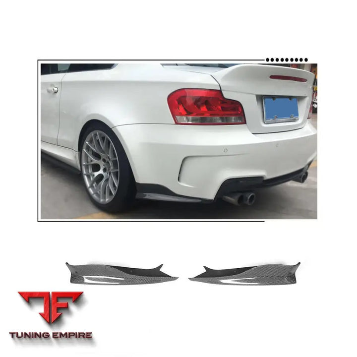 BMW 1-SERIES E82 AERODYNAMIC PARTS
