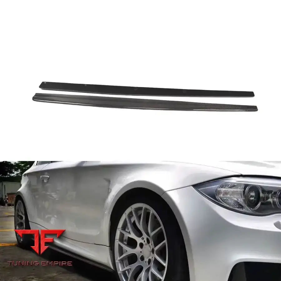 BMW 1-SERIES E82 AERODYNAMIC PARTS