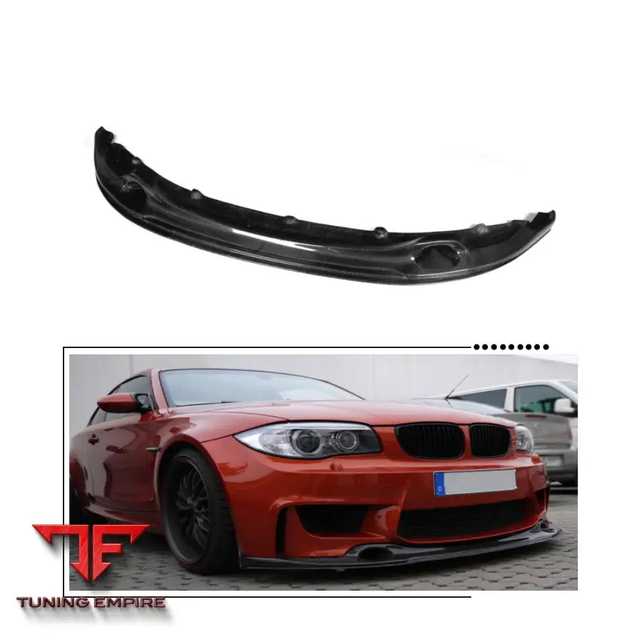 BMW 1-SERIES E82 AERODYNAMIC PARTS