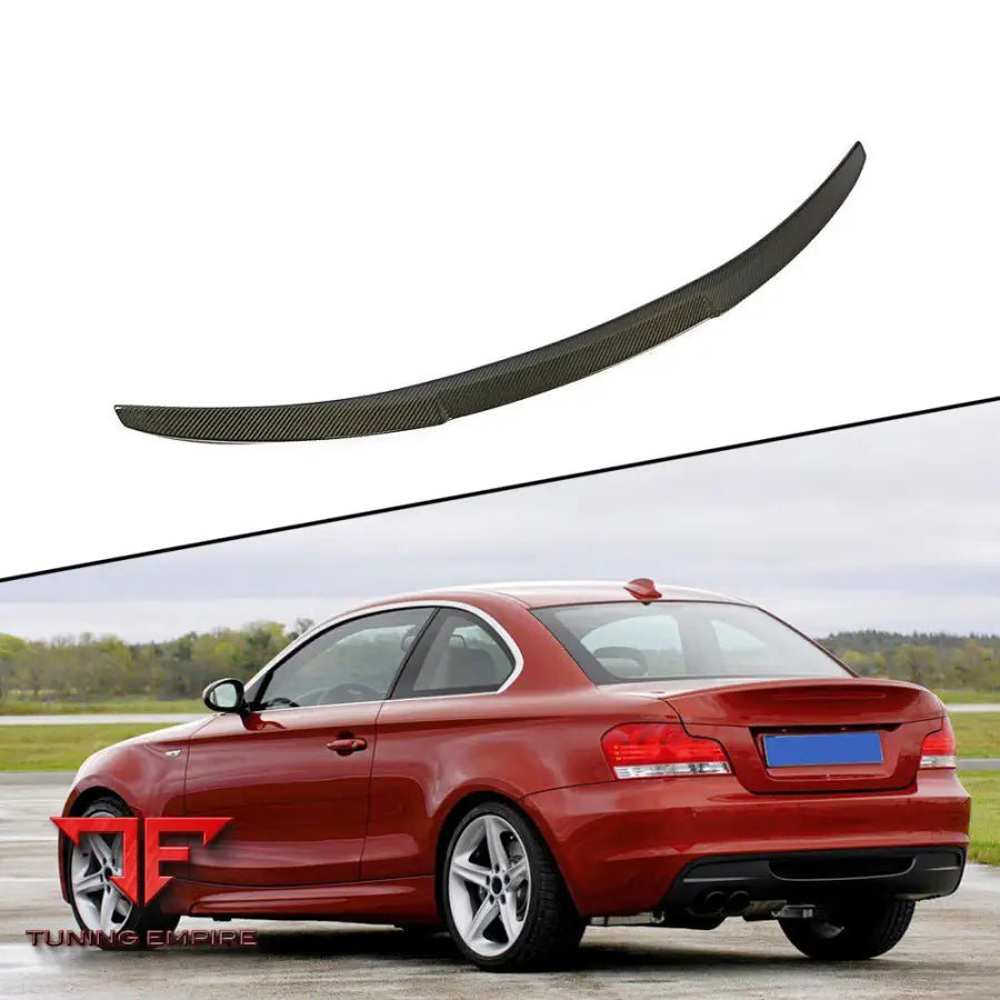 BMW 1-SERIES E82 AERODYNAMIC PARTS