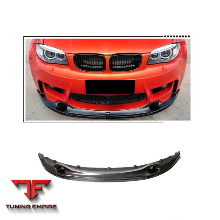 BMW 1-SERIES E82 AERODYNAMIC PARTS