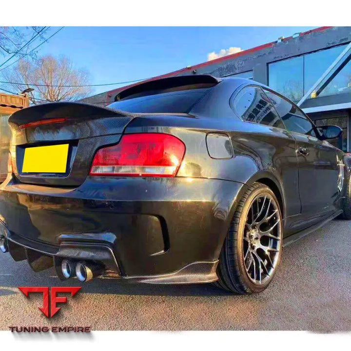 BMW 1-SERIES E82 AERODYNAMIC PARTS