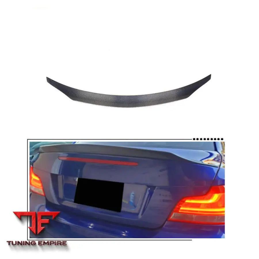 BMW 1-SERIES E82 AERODYNAMIC PARTS