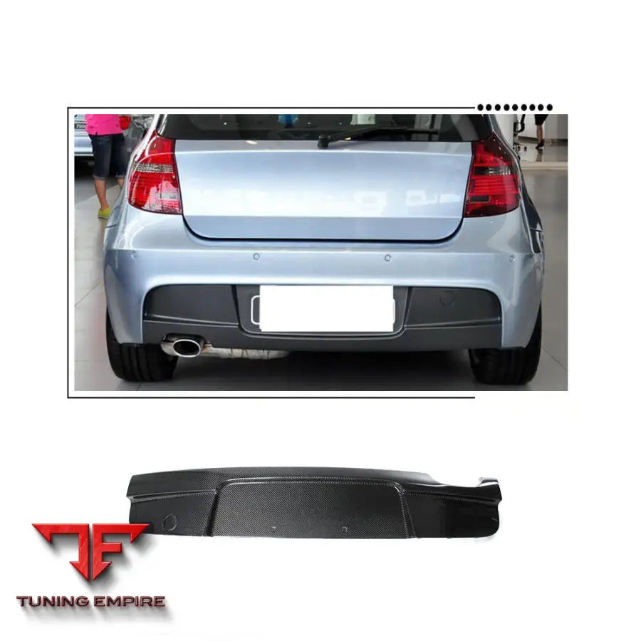 BMW 1-SERIES E87 AERODYNAMIC PARTS