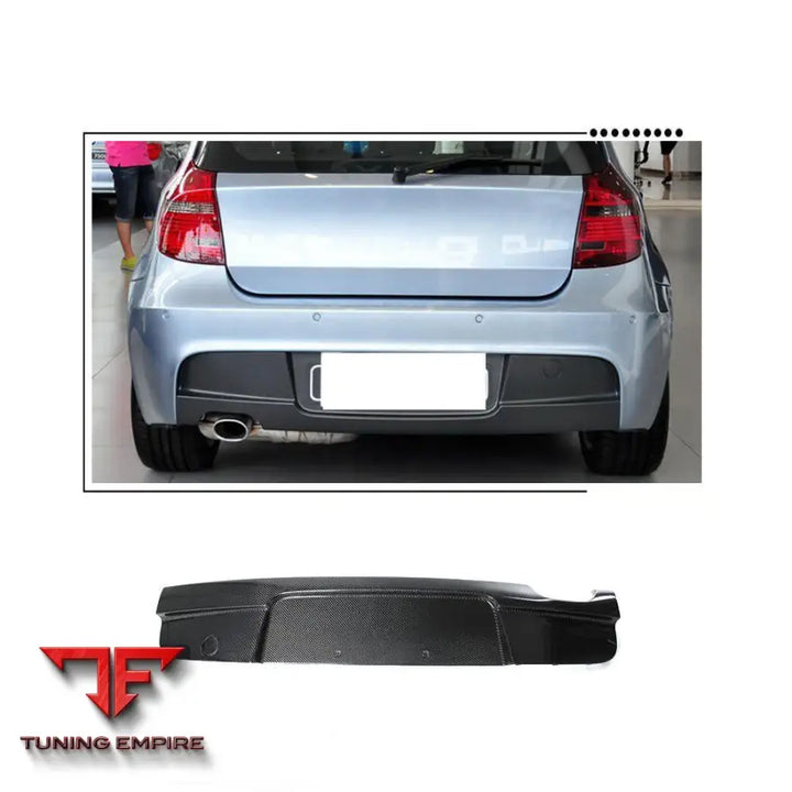 BMW 1-SERIES E87 AERODYNAMIC PARTS