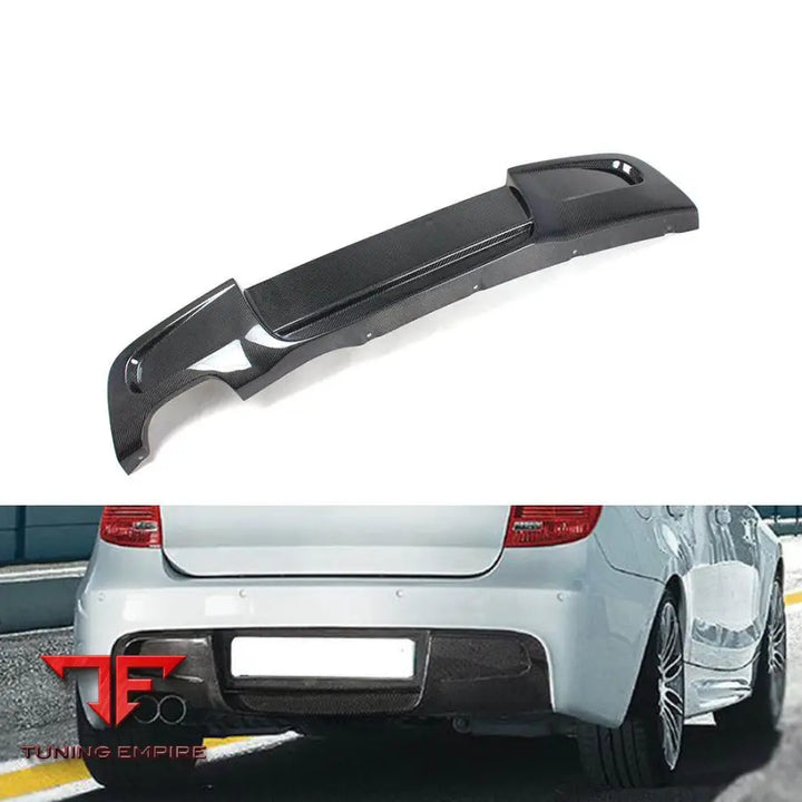 BMW 1-SERIES E87 AERODYNAMIC PARTS
