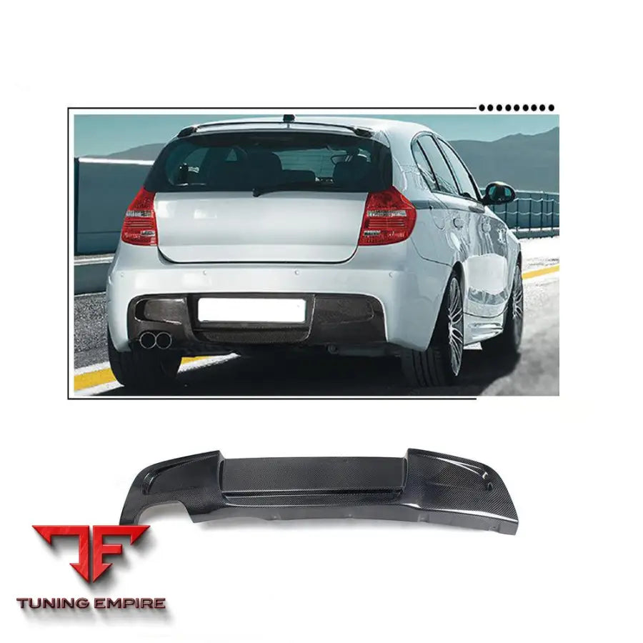 BMW 1-SERIES E87 AERODYNAMIC PARTS