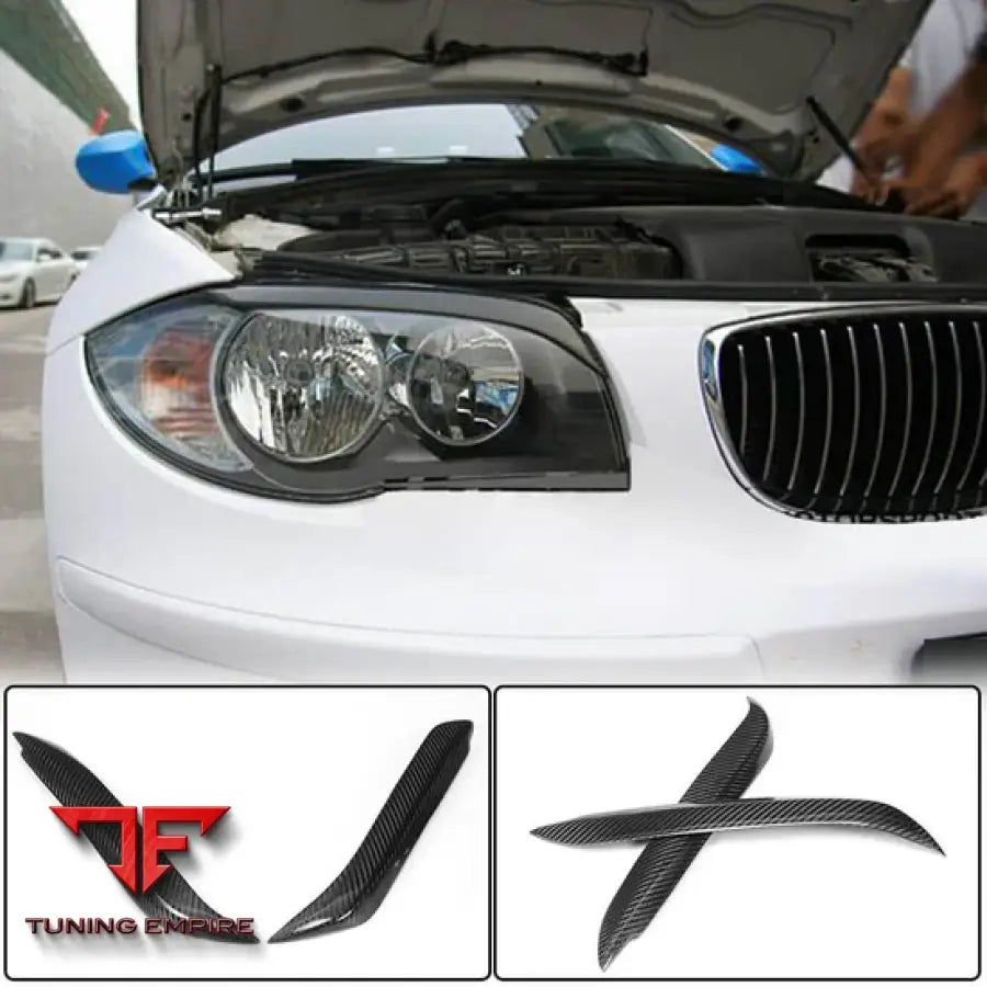 BMW 1-SERIES E87 CARBON FIBER PARTS 2004-2012Y