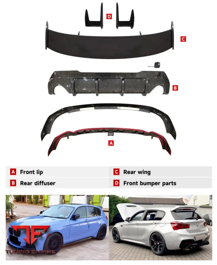BMW 1 SERIES F40 MP BODY KIT 2019y+