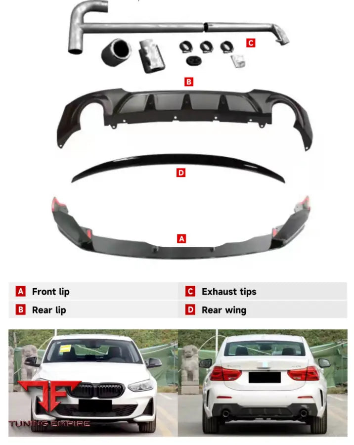 BMW 1 SERIES F52 MP BODY KIT 2018y+