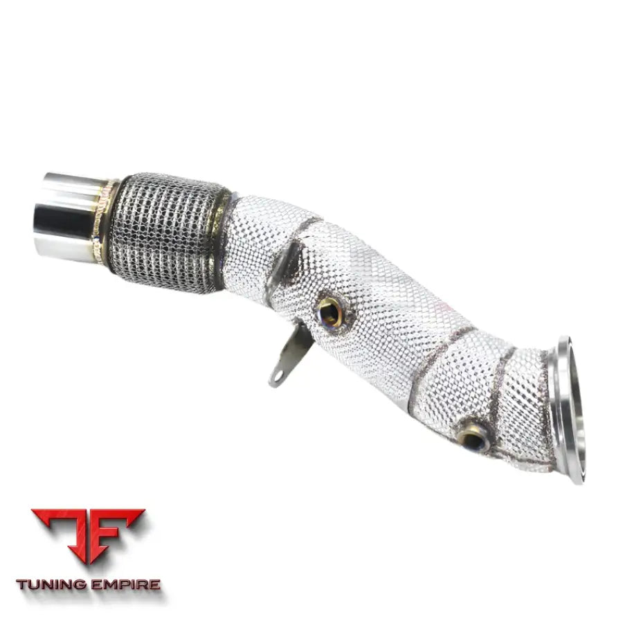 BMW 120 B48 F20 DOWNPIPE CATLESS OR NO CAT EXHAUST SYSTEM