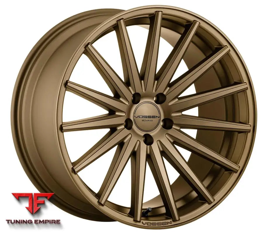 BMW 128i VOSSEN VFS2 SATIN BRONZE WHEELS