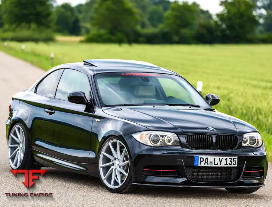 BMW 135i VOSSEN CVT GLOSS SILVER WHEELS