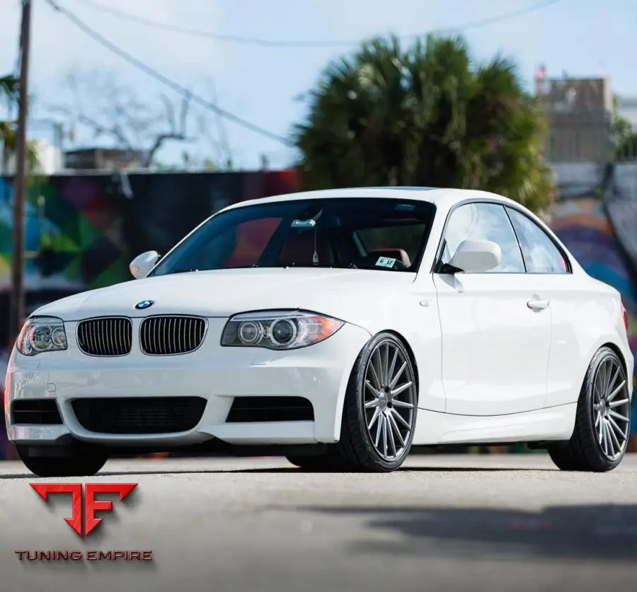 BMW 135i VOSSEN VFS2 GLOSS GRAPHITE WHEELS