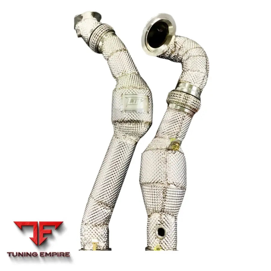 BMW 1M E82 3.0T N54 DOWNPIPE CATLESS OR CATTED EXHAUST SYSTEM