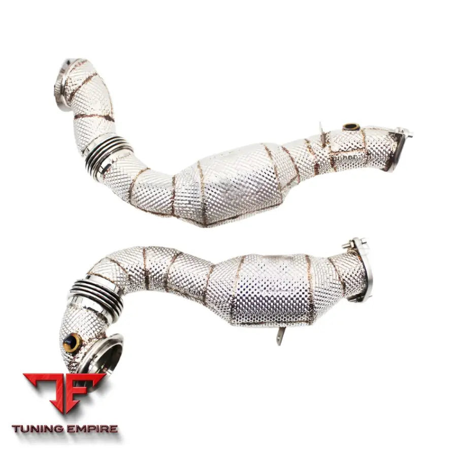 BMW 1M N54 DOWNPIPE CATLESS OR CATTED EXHAUST SYSTEM