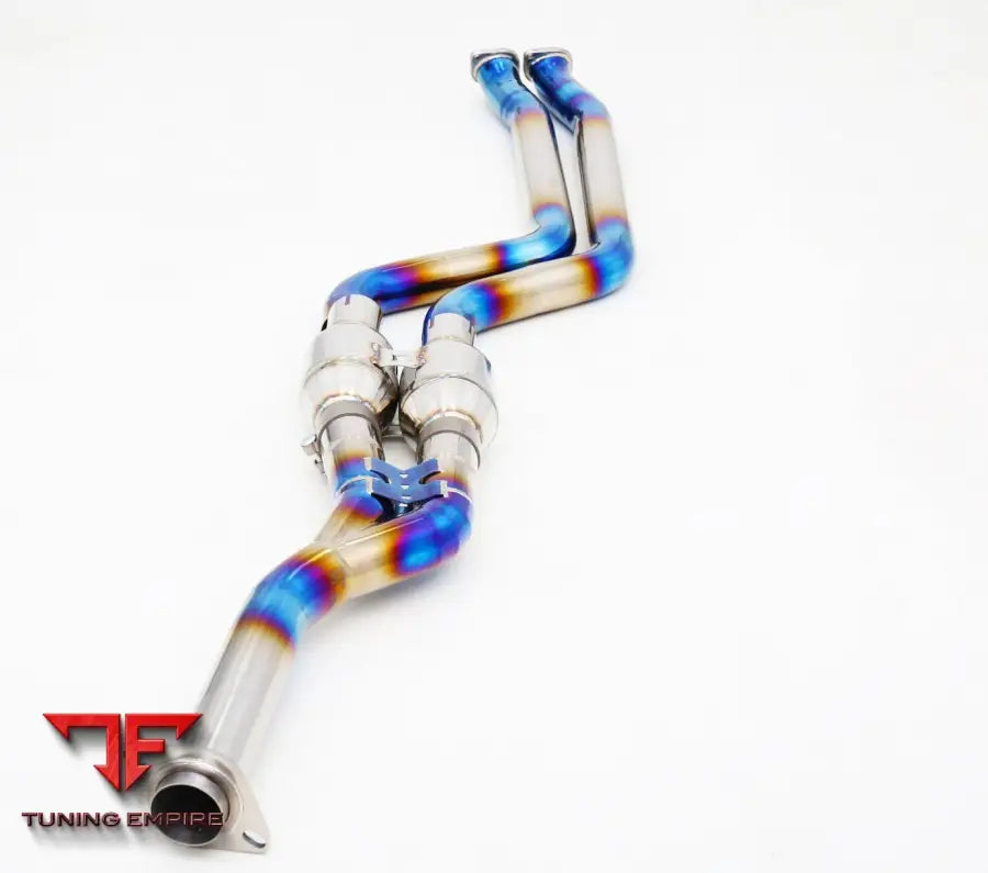 Bmw 1M Titanium Middle Pipe Exhaust System