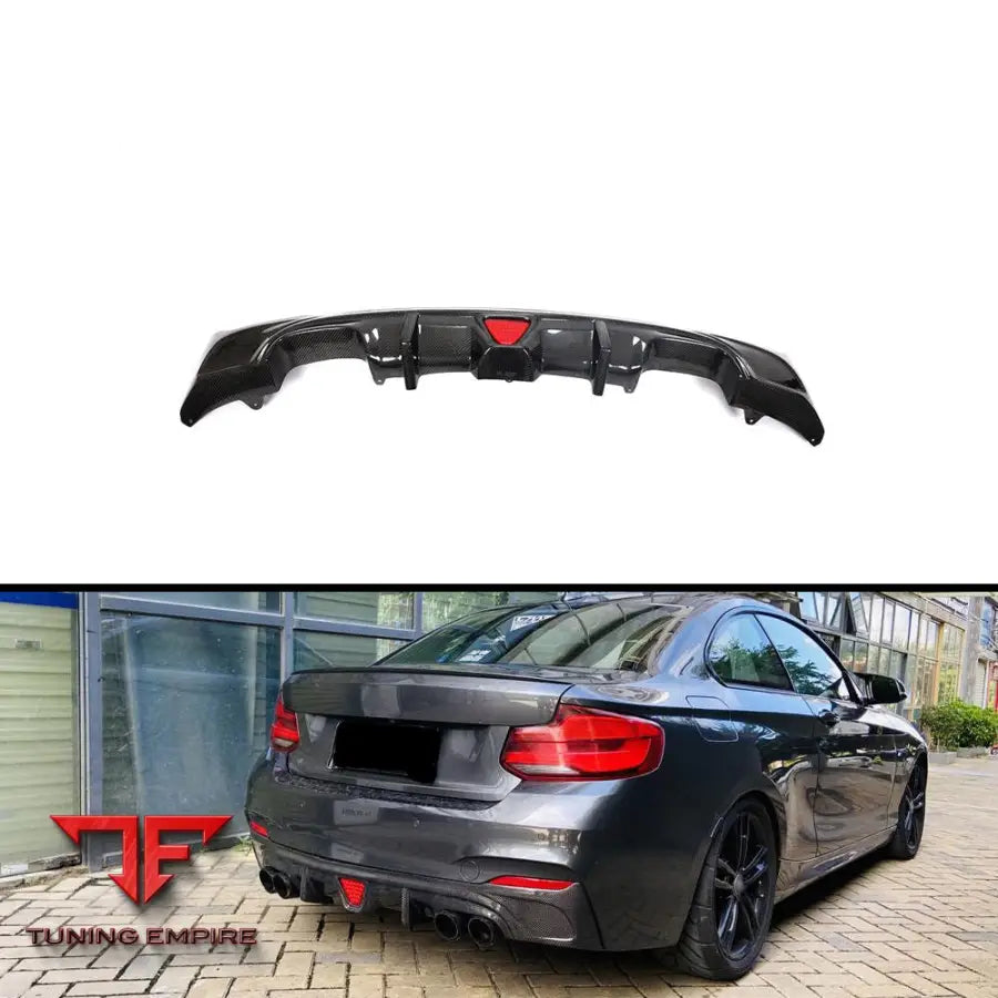 BMW 2-SERIES F22 AERODYNAMIC PARTS