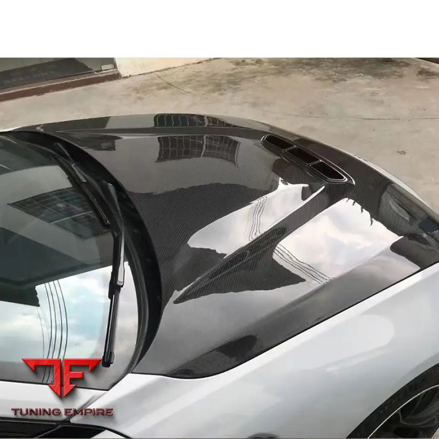 BMW 2 SERIES F22 CARBON FIBER ENGINE COVER HOOD 2014Y