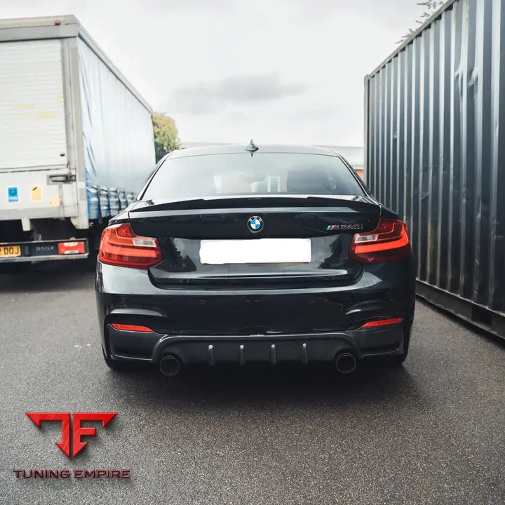 BMW 2 SERIES F22 CARBON FIBER PARTS