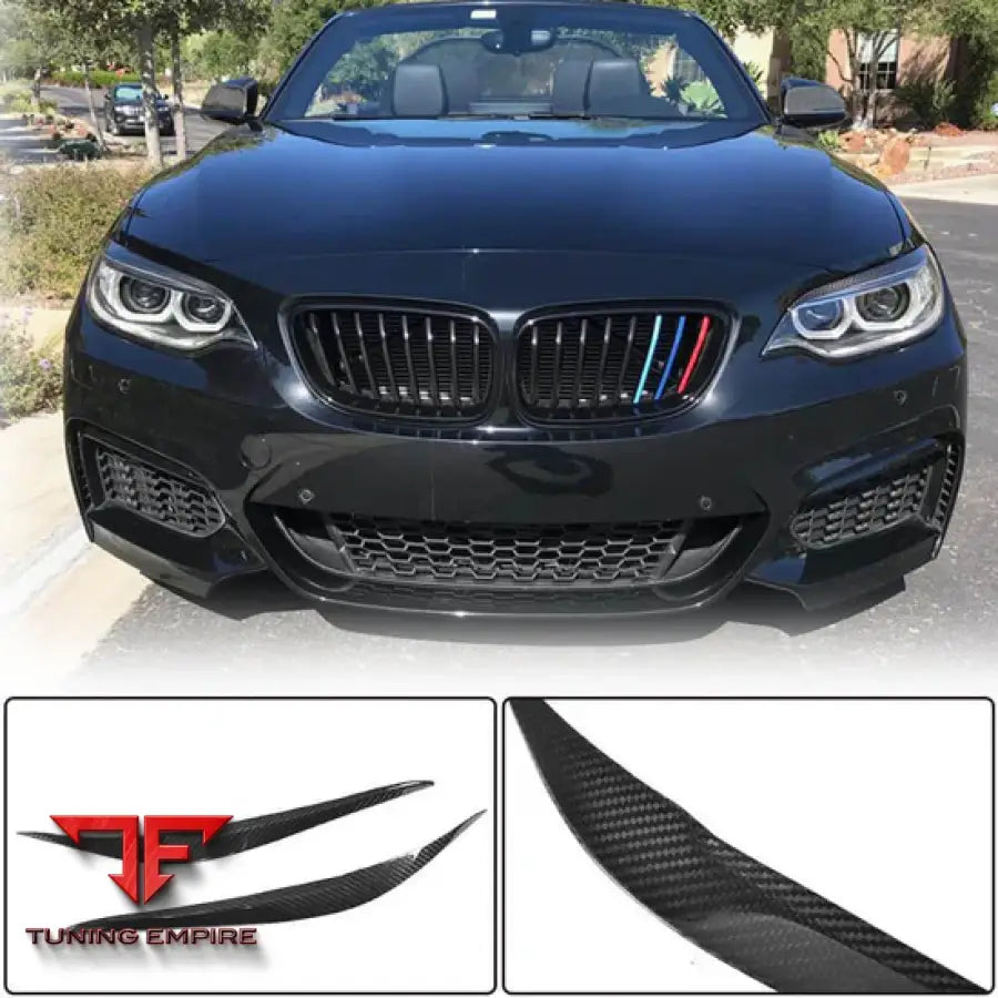 BMW 2-SERIES F22/F23 CARBON FIBER PARTS 2014-2021Y
