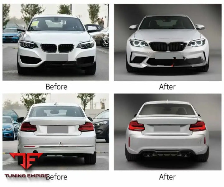 BMW 2 Series F22 F23 F87 BODY KIT
