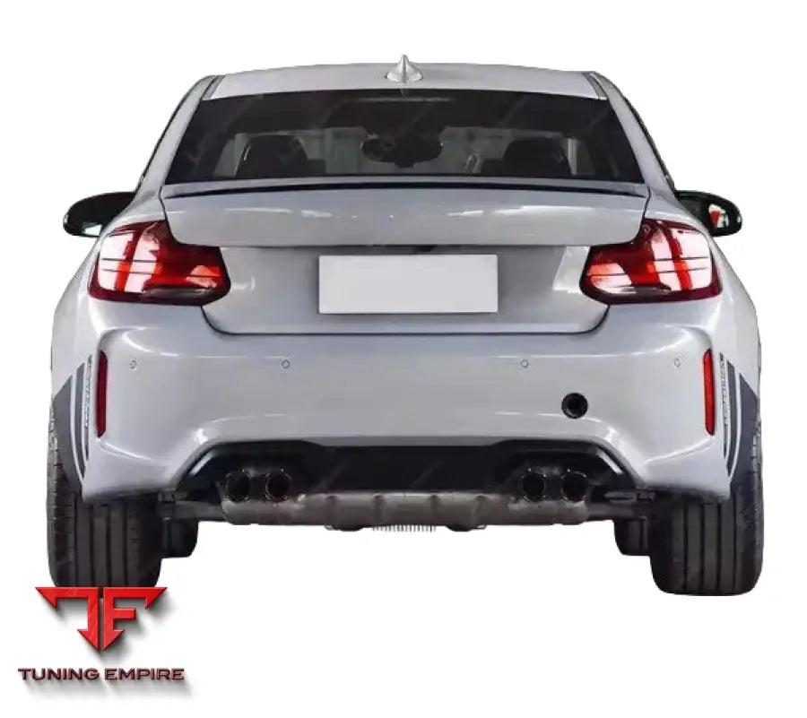 BMW 2 SERIES F22/F23 TO M2 STYLE BODY KIT