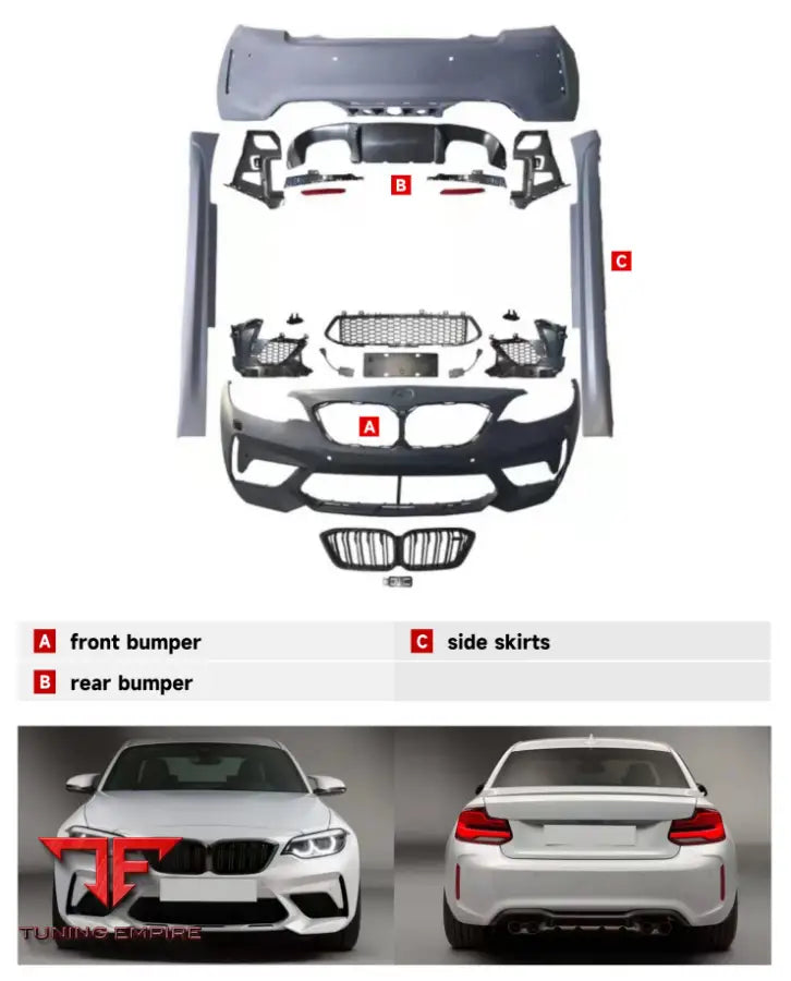 BMW 2 SERIES F22 F23 TO M2C CS BODY KIT 2013y+