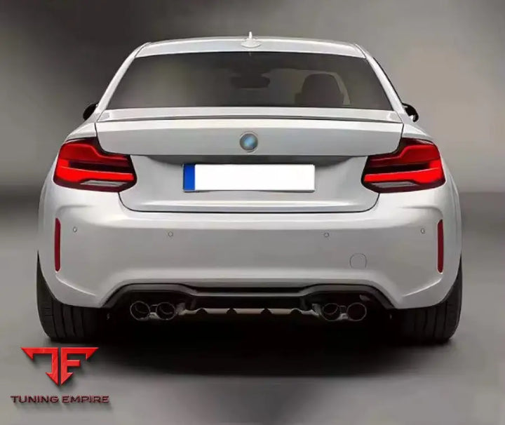 BMW 2 SERIES F22/F23 TO M2C STYLE BODY KIT