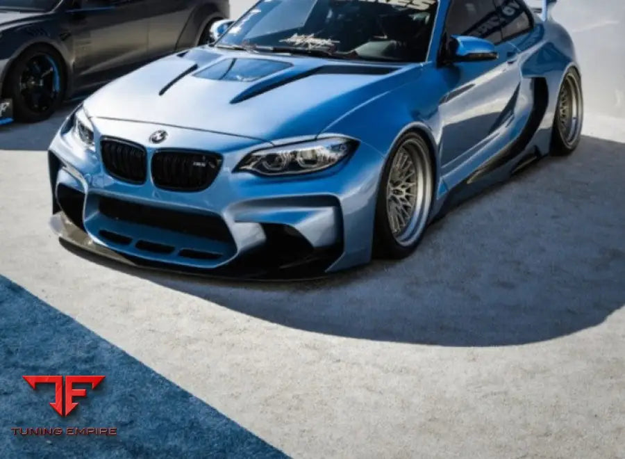 BMW 2 SERIES F22 & M2 F87 WIDEBODY KIT - BSD