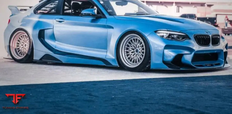 BMW 2 SERIES F22 & M2 F87 WIDEBODY KIT - BSD
