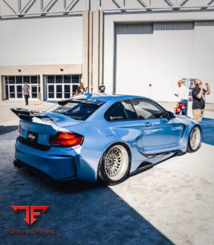 BMW 2 SERIES F22 & M2 F87 WIDEBODY KIT - BSD