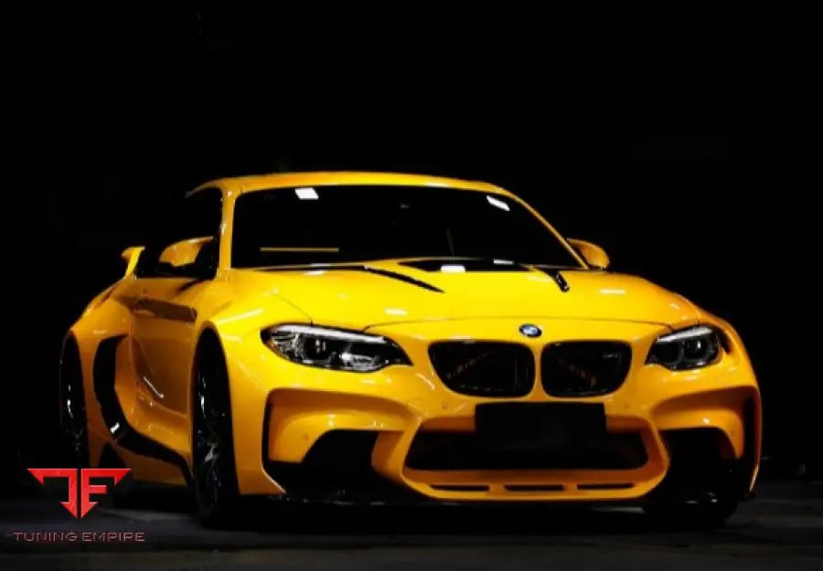 BMW 2 SERIES F22 & M2 F87 WIDEBODY KIT - BSD