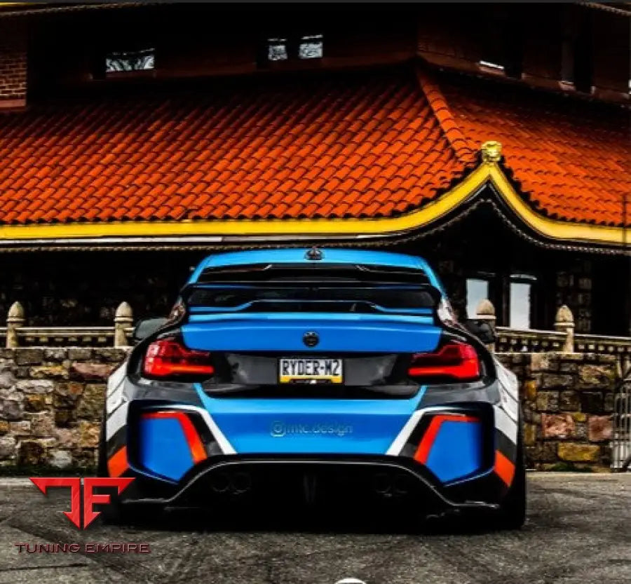 BMW 2 SERIES F22 & M2 F87 WIDEBODY KIT - BSD