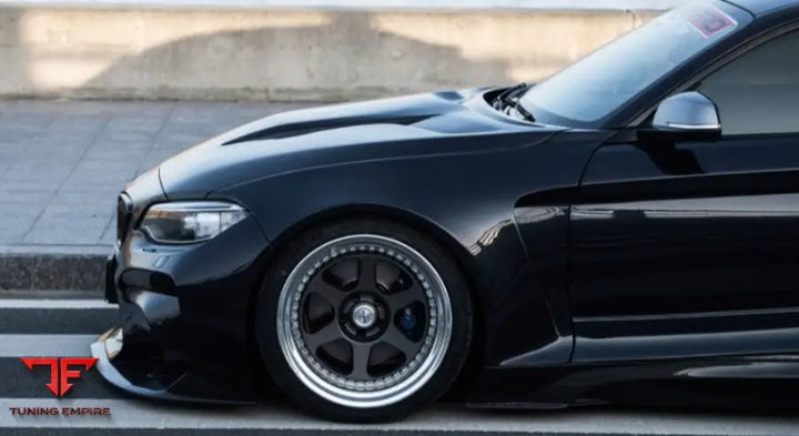 BMW 2 SERIES F22 & M2 F87 WIDEBODY KIT - BSD