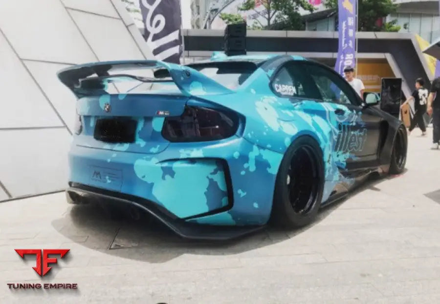 BMW 2 SERIES F22 & M2 F87 WIDEBODY KIT - BSD