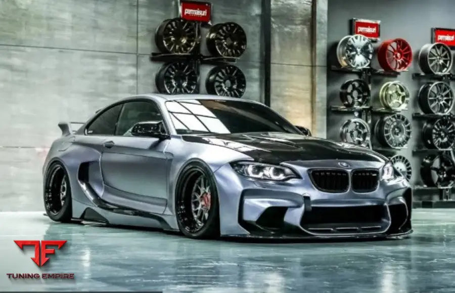 BMW 2 SERIES F22 & M2 F87 WIDEBODY KIT - BSD